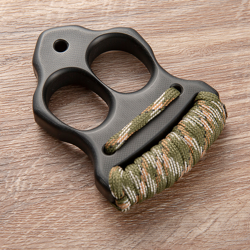 2025 Nuove nocche a due dita in fibra di vetro G10 senza metallo 