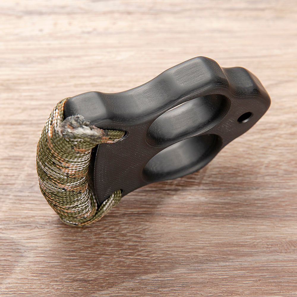 2025 Nuove nocche a due dita in fibra di vetro G10 senza metallo 