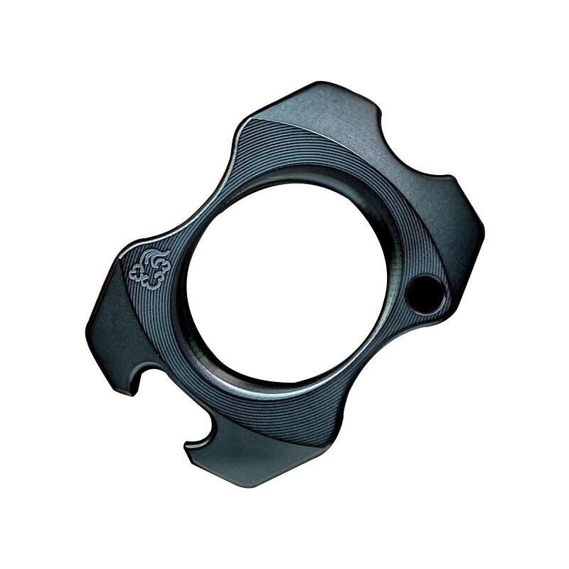 Kasfly One Finger Knuckle - Zirconium Edition - Tacsafeworld EDC Gadgets