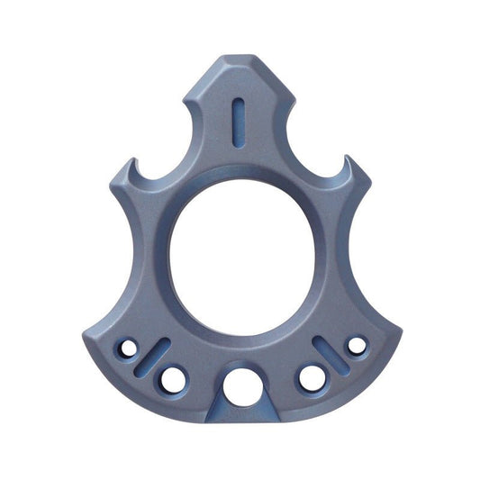 Titanium Alloy Wasteland Style One Finger Knuckle Duster - Tacsafeworld EDC Gadgets