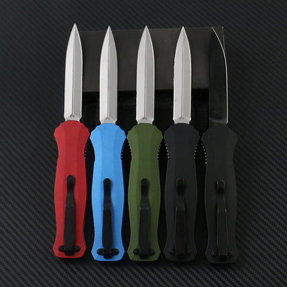 Ferramenta EDC de bolso para exterior BM 3300 D2, com cabo de alumínio