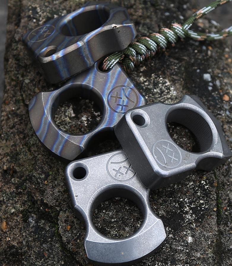 Various Styles of Mini Titanium Multifunctional Outdoor Pocket Portable Ring