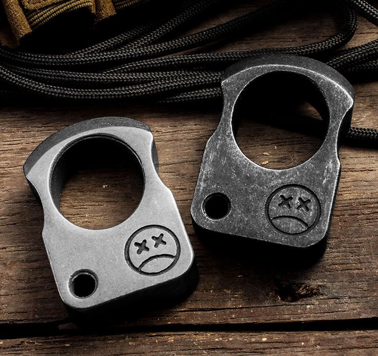 Utensile tascabile singolo EDC da esterno in acciaio di alta qualità