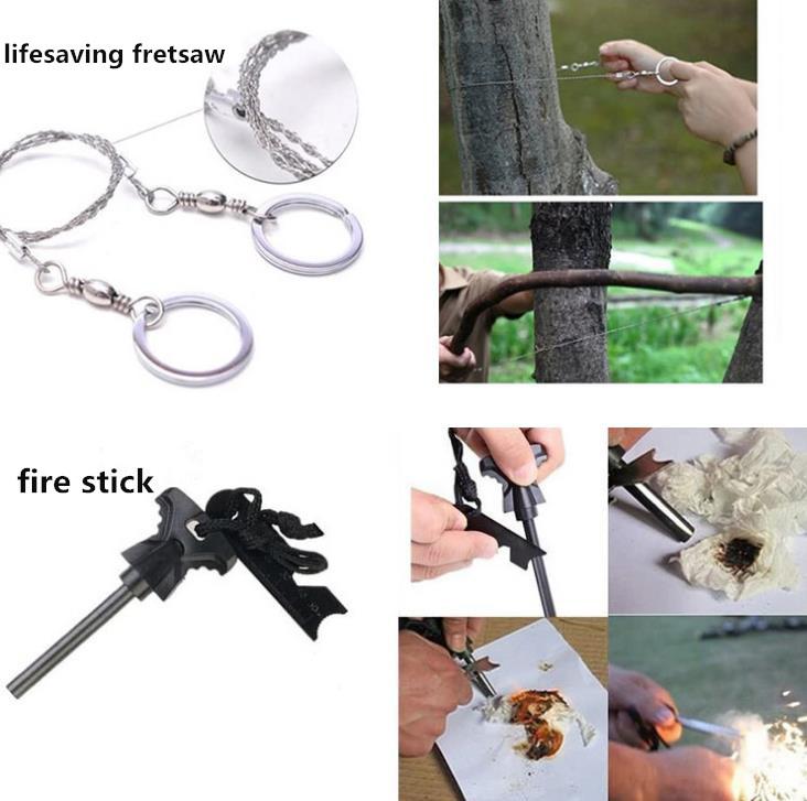 Multifunctional Kit Outdoor Waterproof Case EDC Tool