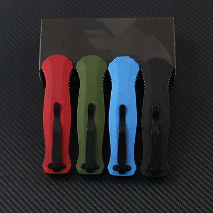 Ferramenta EDC de bolso para exterior BM 3300 D2, com cabo de alumínio