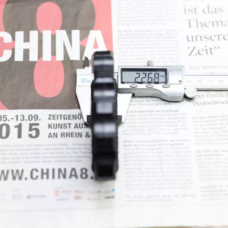 Black Carbon Fiber Finger Bottle Opener Outdoor Tool