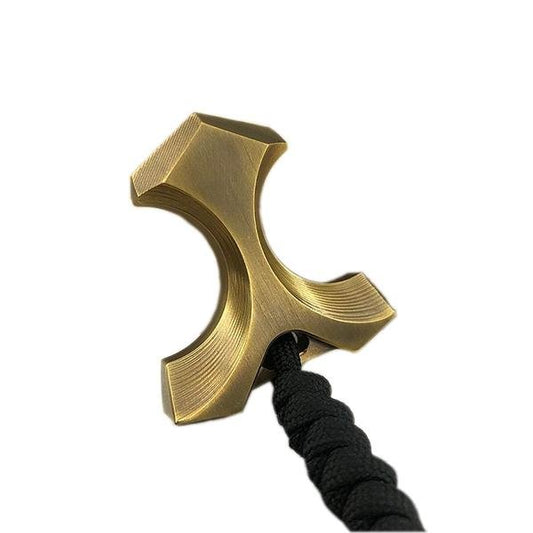 Real Brass Knuckle Dusters - Tacsafeworld EDC Gadgets