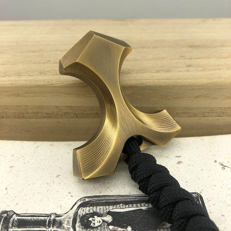 Real Brass Knuckle Dusters - Tacsafeworld EDC Gadgets