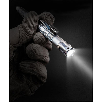 Samurai Armor Tactical Pen Flashlight - Tacsafeworld EDC Gadgets