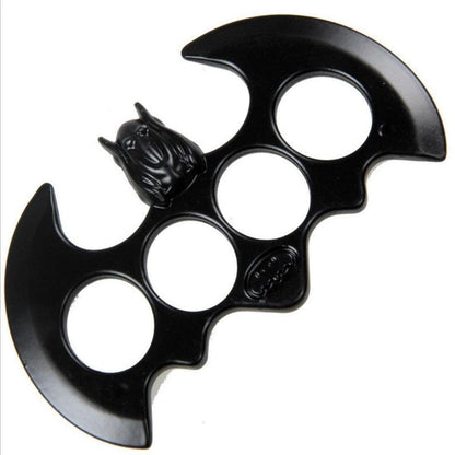 Anello EDC da collezione in metallo a tema Batman nero