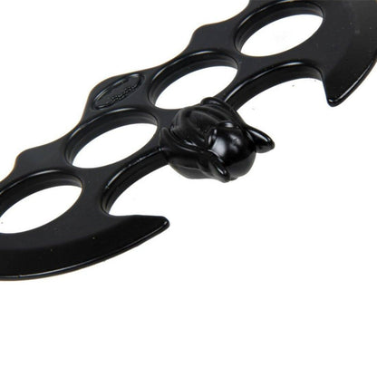 Anello EDC da collezione in metallo a tema Batman nero