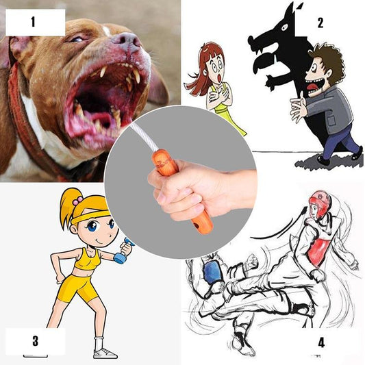 Tactical Self Defense Stinger Whip - Tacsafeworld EDC Gadgets