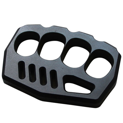 Self Defense Knuckle Rings Black Aluminium Alloy Light - Tacsafeworld EDC Gadgets - Tacsafeworld EDC Gadgets