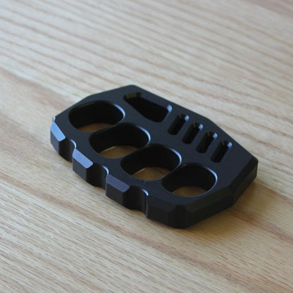 Self Defense Knuckle Rings Black Aluminium Alloy Light - Tacsafeworld EDC Gadgets - Tacsafeworld EDC Gadgets
