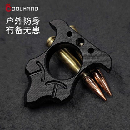 Single Knuckle Duster Ring - Tacsafeworld EDC Gadgets