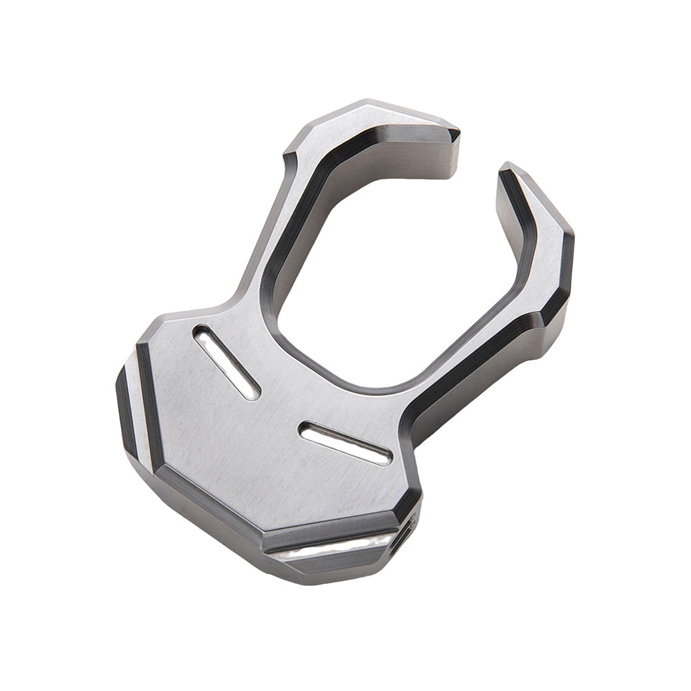 Diapasón simple EDC Brass Knuckle 