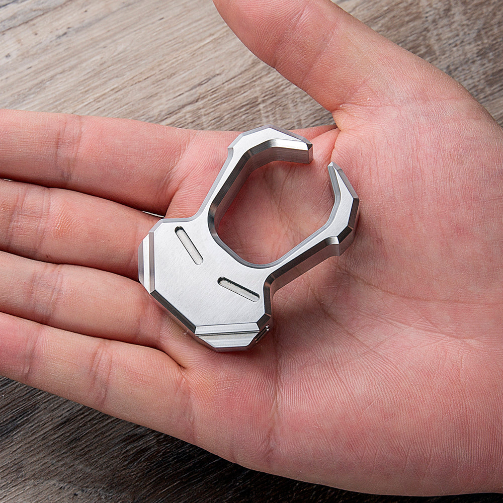 Diapasón simple EDC Brass Knuckle 