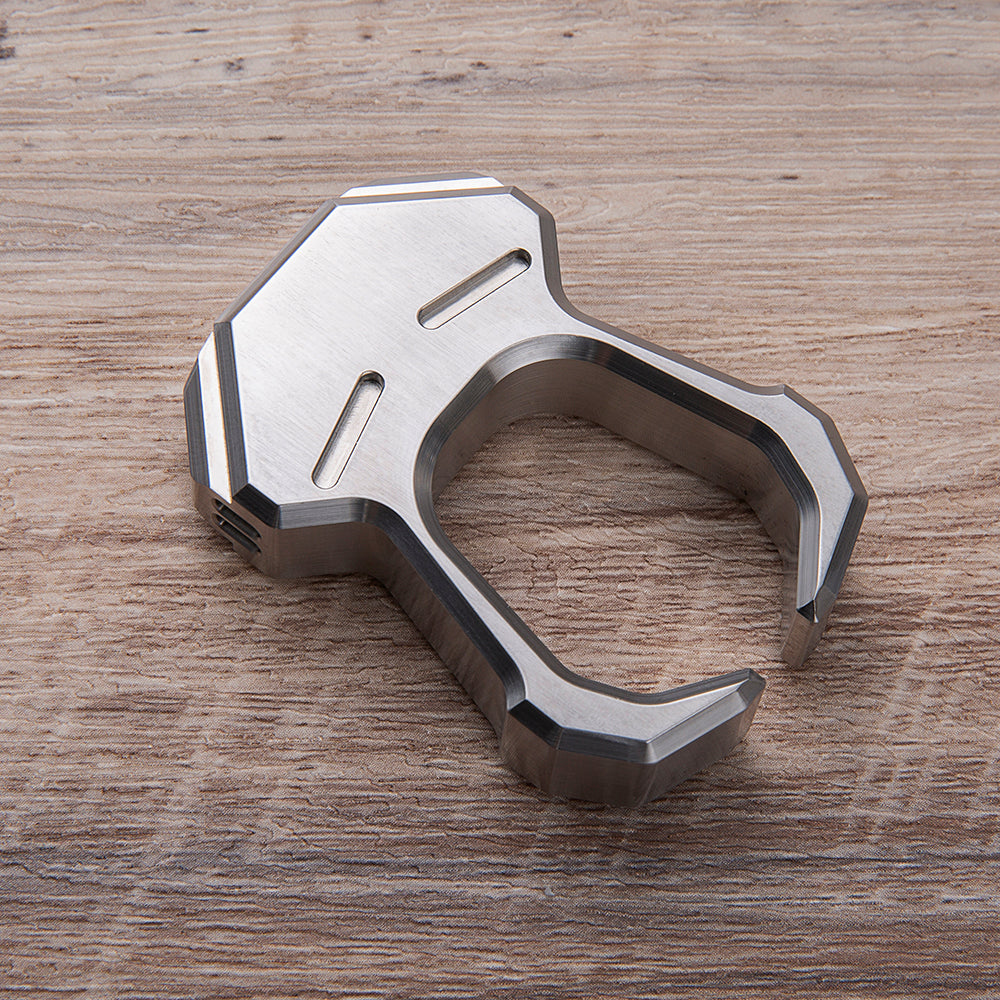 Diapasón simple EDC Brass Knuckle 