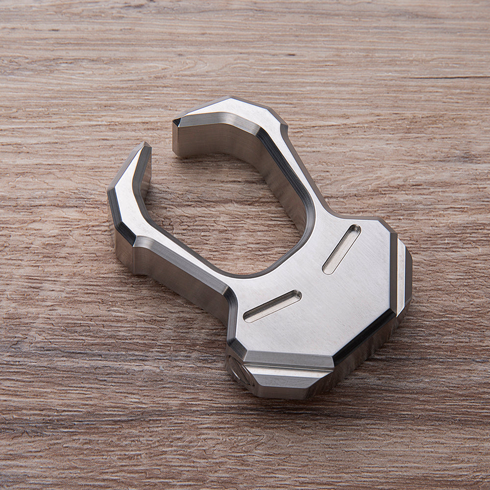 Diapasón simple EDC Brass Knuckle 