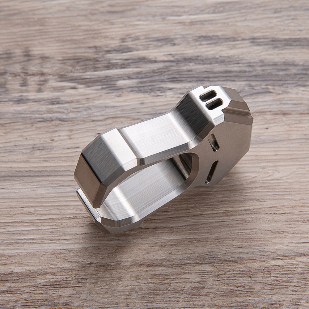 Diapasón simple EDC Brass Knuckle 