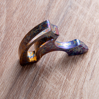 2024 Neue Titanlegierung Spiked Schlagring