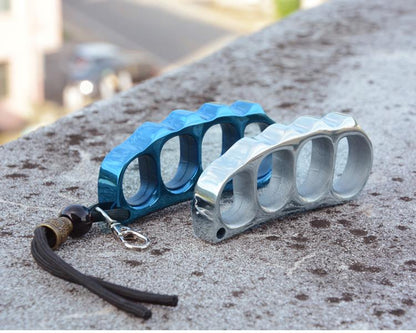 Real 304 Stainless Steel Knuckle Dusters Self Defense - Tacsafeworld EDC Gadgets