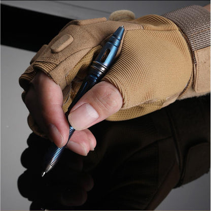 T-05 Titanium Coated Tactical Pen Flashlight - Tacsafeworld EDC Gadgets