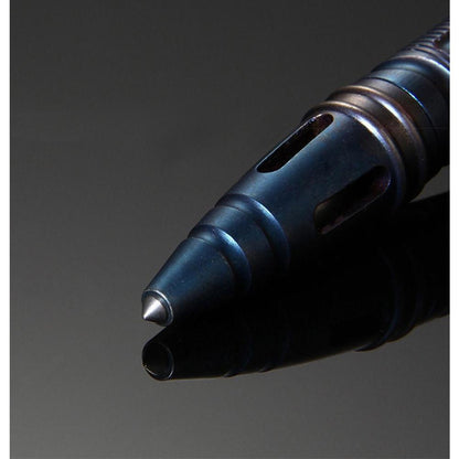 T-05 Titanium Coated Tactical Pen Flashlight - Tacsafeworld EDC Gadgets