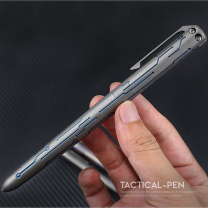 T800 Titanium Tactical Pen Glass Breaker - Tacsafeworld EDC Gadgets