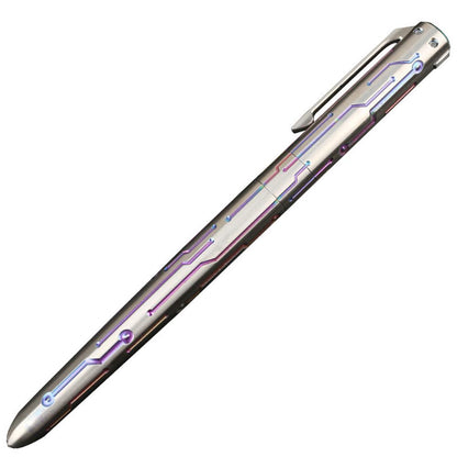 T800 Titanium Tactical Pen Glass Breaker - Tacsafeworld EDC Gadgets
