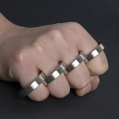 Folding Brass Knuckles 440C Stainless Steel