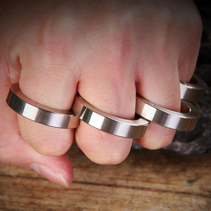 Folding Brass Knuckles 440C Stainless Steel