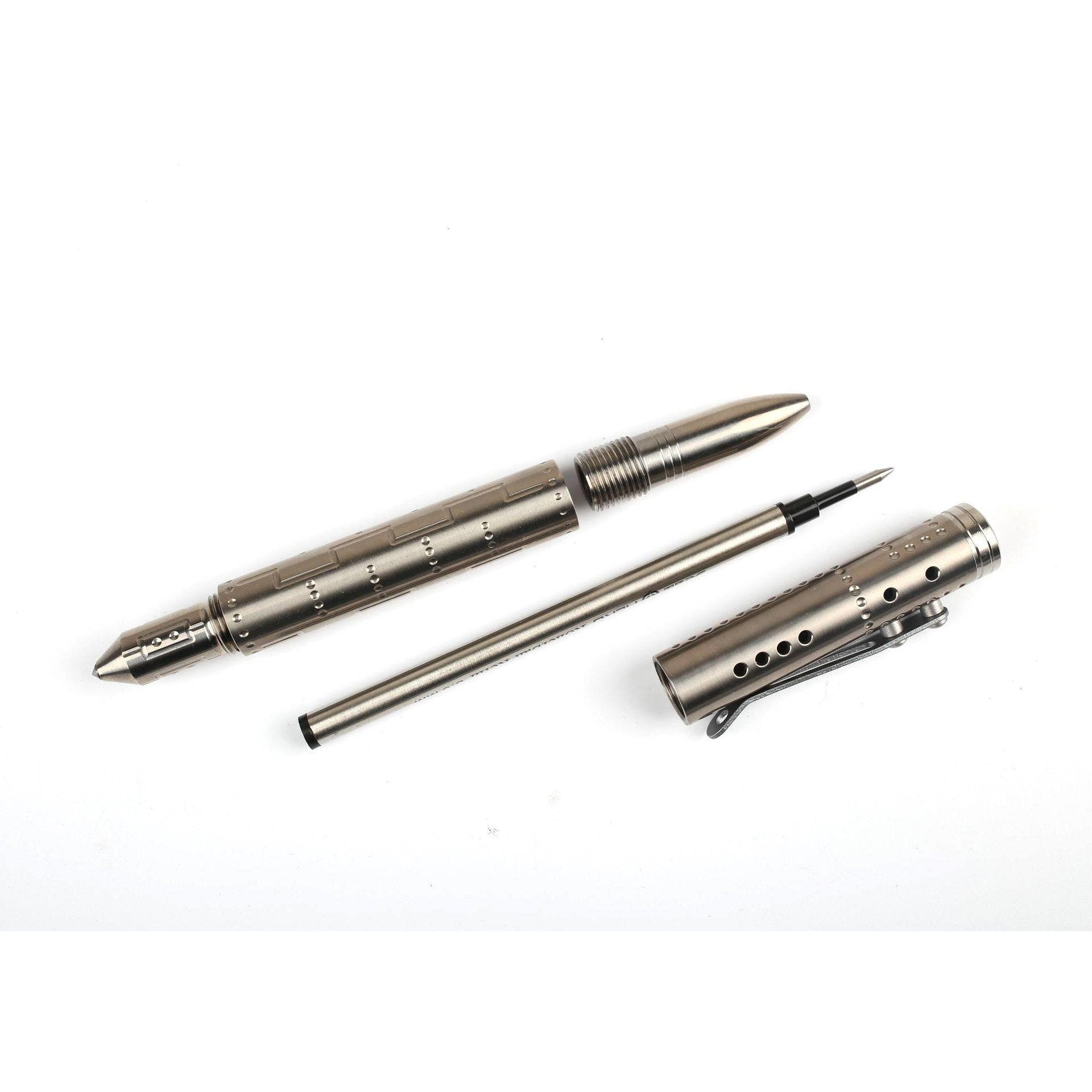 TC4 Titanium Tactical Pen - Tacsafeworld EDC Gadgets