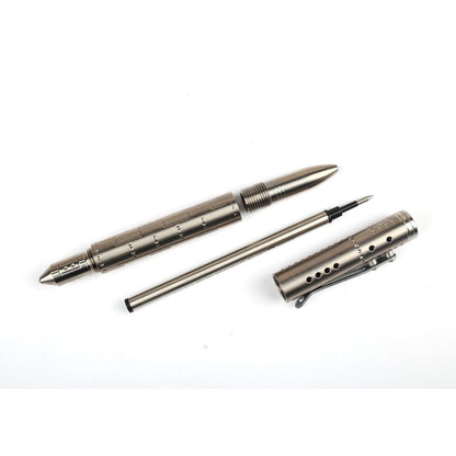TC4 Titanium Tactical Pen - Tacsafeworld EDC Gadgets