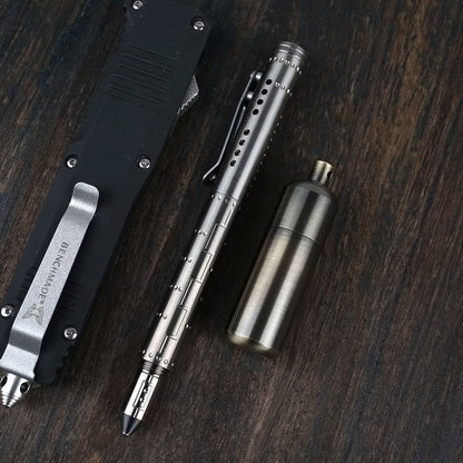 TC4 Titanium Tactical Pen - Tacsafeworld EDC Gadgets