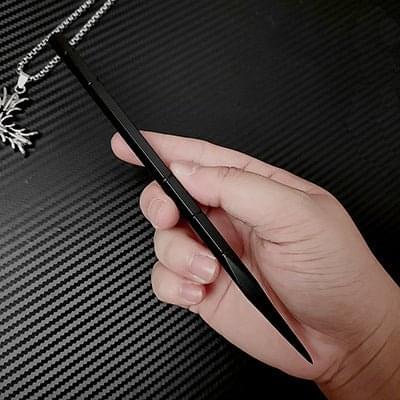 Black Storm Stainless Steel Throwing Spikes Knives Set 3 with Nylon Sheath - Tacsafeworld EDC Gadgets