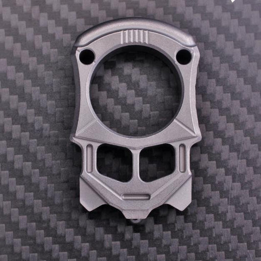 Titanium Alloy Brass Knuckles Self Defense - Tacsafeworld EDC Gadgets