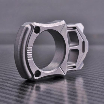 Titanium Alloy Brass Knuckles Self Defense - Tacsafeworld EDC Gadgets