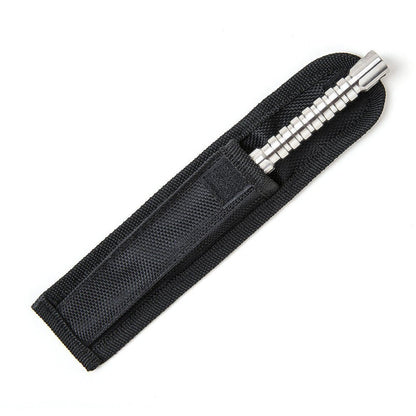 Tomahawk TC4 Titanium Kubotan Self Defense Stick - Tacsafeworld EDC Gadgets