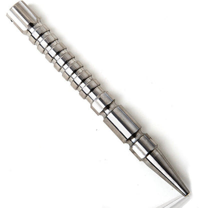 Tomahawk TC4 Titanium Kubotan Self Defense Stick - Tacsafeworld EDC Gadgets