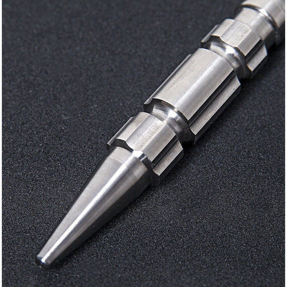 Tomahawk TC4 Titanium Kubotan Self Defense Stick - Tacsafeworld EDC Gadgets