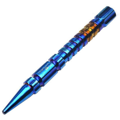 Tomahawk TC4 Titanium Kubotan Self Defense Stick - Tacsafeworld EDC Gadgets