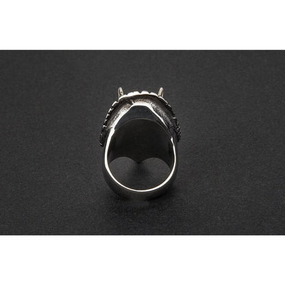 Triceratops Full Stainless Steel Spiked Self Defense Ring - Tacsafeworld EDC Gadgets