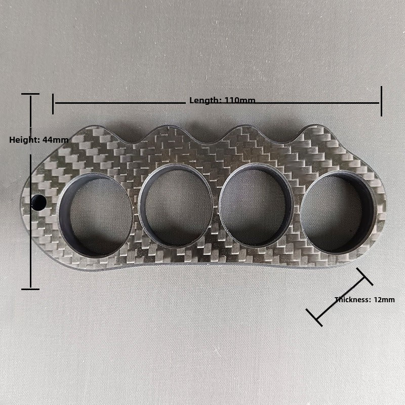 Strumenti multi-stile in fibra di carbonio per EDC e outdoor