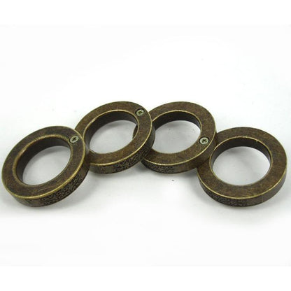 Zinc Alloy Folding Brass Knuckles Self Defense Tools For Women - Tacsafeworld EDC Gadgets