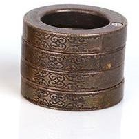 Zinc Alloy Folding Brass Knuckles Self Defense Tools For Women - Tacsafeworld EDC Gadgets