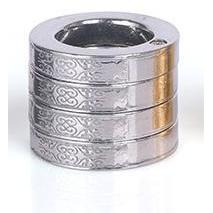 Zinc Alloy Folding Brass Knuckles Self Defense Tools For Women - Tacsafeworld EDC Gadgets